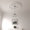 Ekena Millwork Sellek Ceiling Medallion (Fits Canopies up to 9"), 42 1/8"OD x 1 7/8"P, Primed White CM42SK - alternate 6